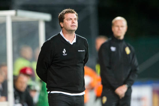 Jens Gustafsson, tränare Halmstad