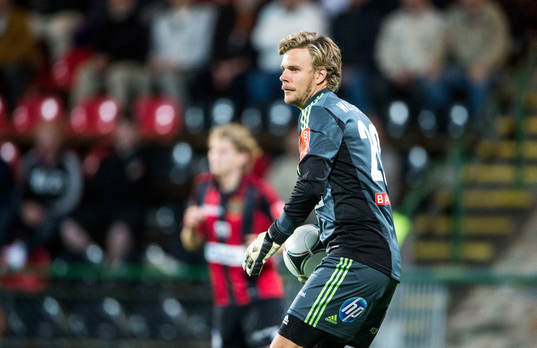 Niklas Westberg, målvakt BP