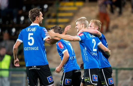 Jubel i Halmstad