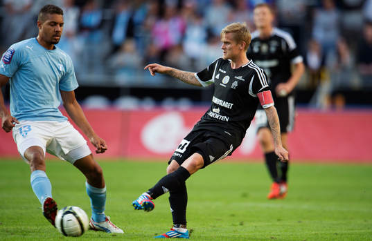 Mathias Ranégie, Malmö FF, Ari Skulason, GIF Sundsvall