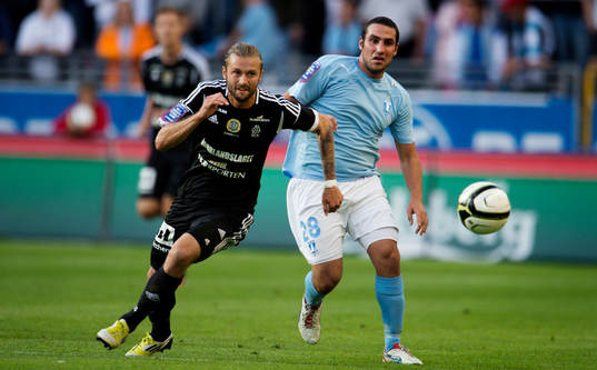 Fredric Jonson, GIF Sundsvall, Alexander Nilsson, Malmö FF