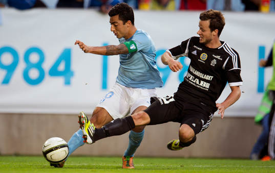 Jiloan Hamad, Malmö FF, Robert Lundström, GIF Sundsvall