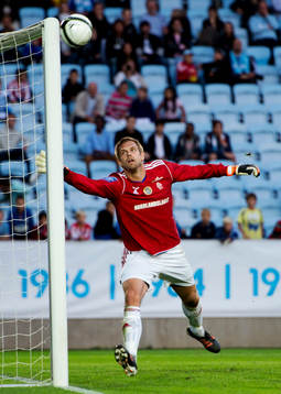 Oscar Berglund, målvakt, GIF Sundsvall