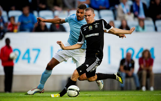 Mathias Ranégie, Malmö FF, Marcus Danielson, GIF Sundsvall