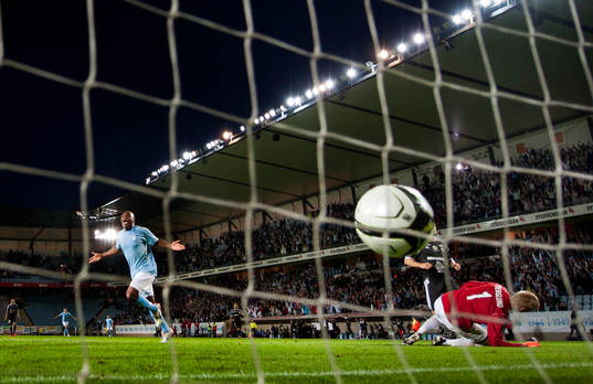 Tokelo Rantie, Malmö FF jubel