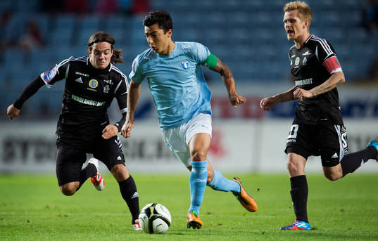 Jiloan Hamad, Malmö FF, Ari Freyr Skúlason, GIF Sundsvall