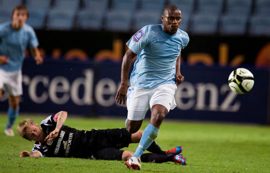 Ari Freyr Skúlason, GIF Sundsvall, Tokelo Rantie, Malmö FF