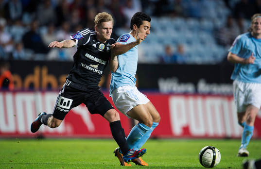 Fotboll, allsvenskan, Malmö FF - GIF Sundsvall