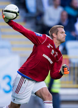 Oscar Berglund, målvakt, GIF Sundsvall