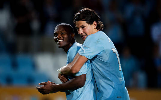 Tokelo Rantie, Malmö FF jubel 2-0