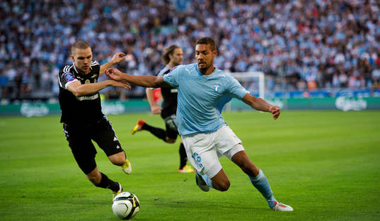 Marcus Danielson, GIF Sundsvall, Mathias Ranégie, Malmö FF