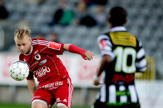 Christopher Brandeborn, Degerfors