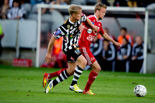 Linus R Olsson, Landskrona, Daniel Sundgren, Degerfors