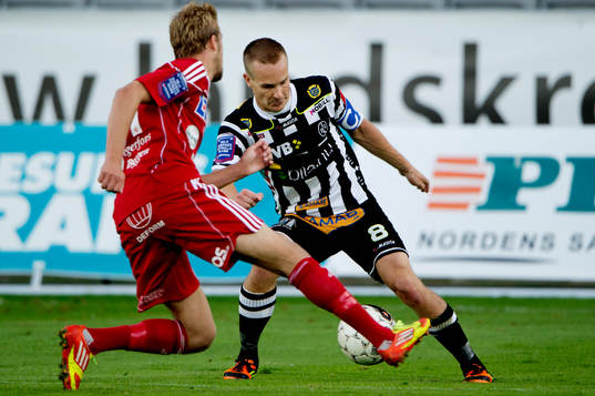 Fredrik Svanbäck, Landskrona