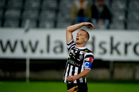 Fredrik Svanbäck, Landskrona, depp