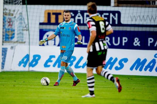 Ivo Vazgec, målvakt, Landskrona