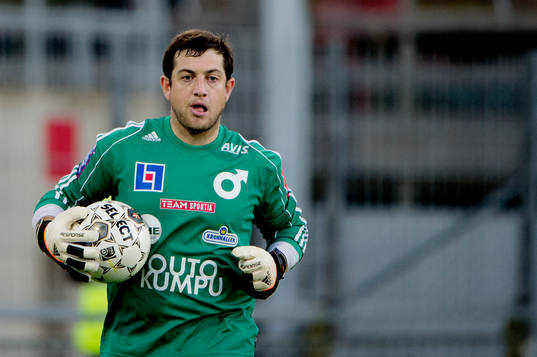Brian Edwards, målvakt, Degerfors