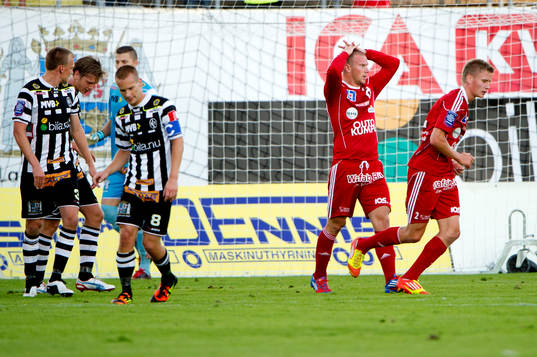 Peter Samuelsson, Degerfors, depp