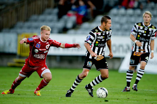 Christopher Brandeborn, Degerfors, Marcus Lantz, Landskrona