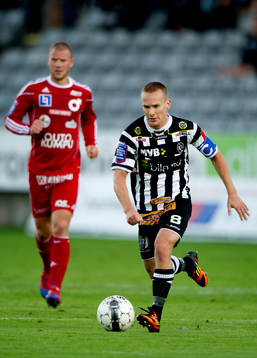 Fredrik Svanbäck, Landskrona