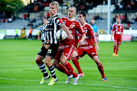 Linus R Olsson, Landskrona, Andreas Holmberg, Degerfors