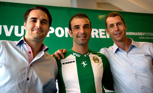 Gustaf Grauers, sportchef, Kennedy Bakircioglu, Hammarby