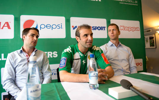 Gustaf Grauers, sportchef, Kennedy Bakircioglu, Hammarby
