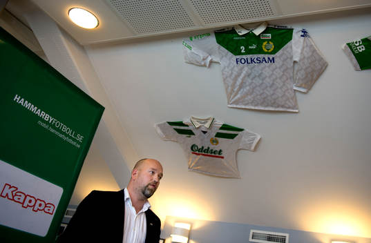Henrik Kindlund, vd Hammarby fotboll