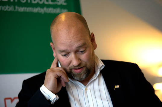Henrik Kindlund, vd Hammarby fotboll