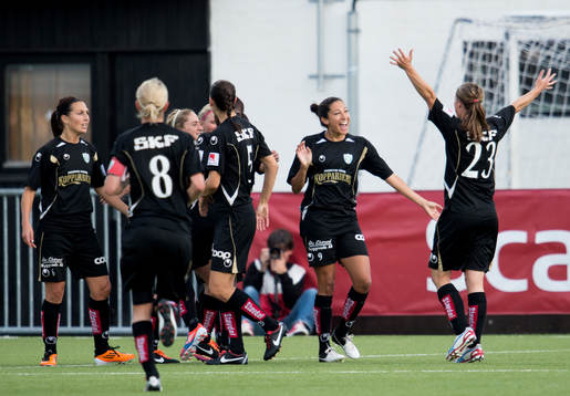 Bläddra bland fler bilder av Fotboll, Dam, Svenska Cupen, Semifinal, Göteborg - Malmö
