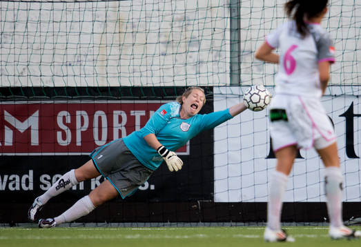 Thora Helgadottir, målvakt Malmö