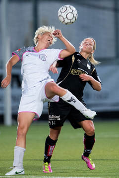 Lisa Ek, Malmö, Sara Lindén, Göteborg