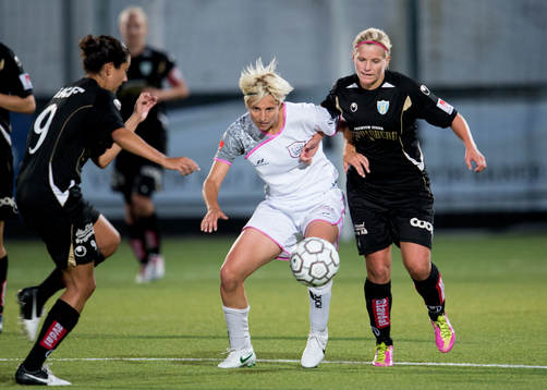 Lisa Ek, Malmö, Sara Lindén, Göteborg
