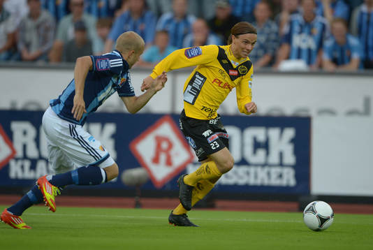 Bläddra bland fler bilder av Fotboll, Allsvenskan, Djurgården - Elfsborg