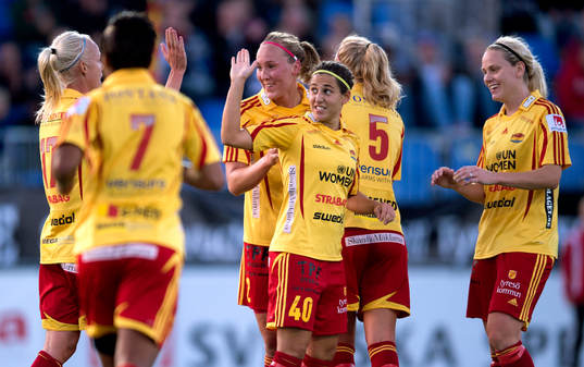 Veronica Boquete, Tyresö gratuleras