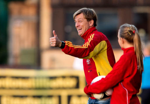 Tony Gustavsson, tränare Tyresö