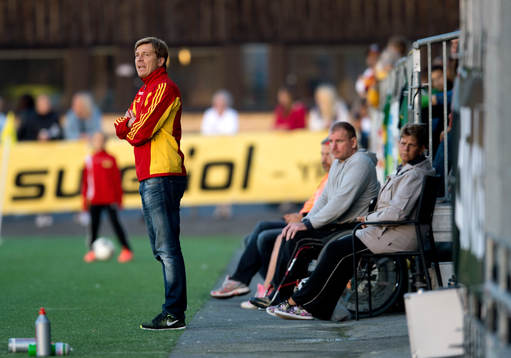 Tony Gustavsson, tränare Tyresö