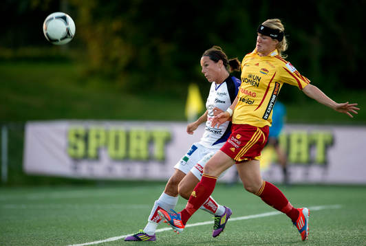 Kirsten Van de Ven, Tyresö och Frida Höglund, Jitex