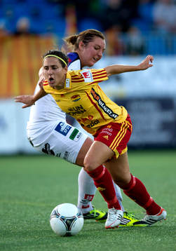 Veronica Boquete, Tyresö och Amelie Rybäck, Jitex
