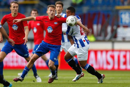 Mattias Mostrom, Molde och Pele van Anholt, Heerenveen