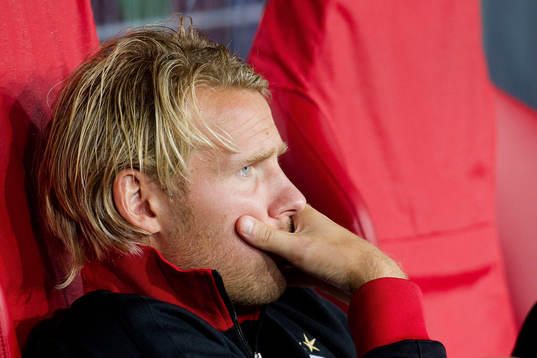 Ola Toivonen, PSV sitter på bänken