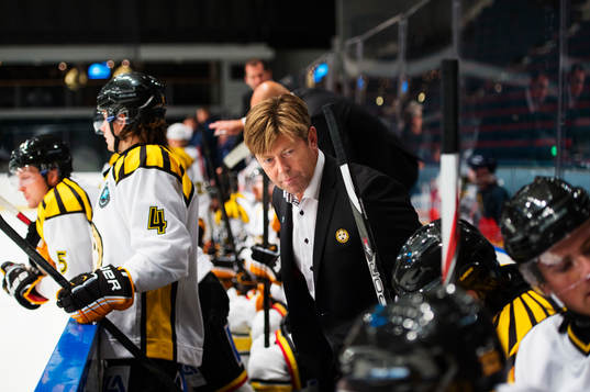 Gunnar Persson, assisterande tränare, Brynäs