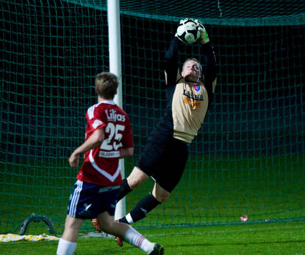 Pontus Skruvik Nilsson, målvakt, Bergkvara