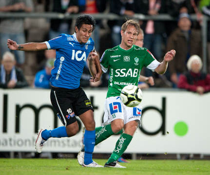 Antonio Rojas, Halmstad, Andi Toompuu, Brage