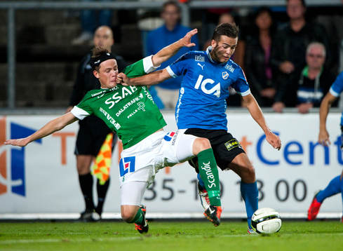 Kristinn Steindórsson, Halmstad, Daniel Björkman, Brage