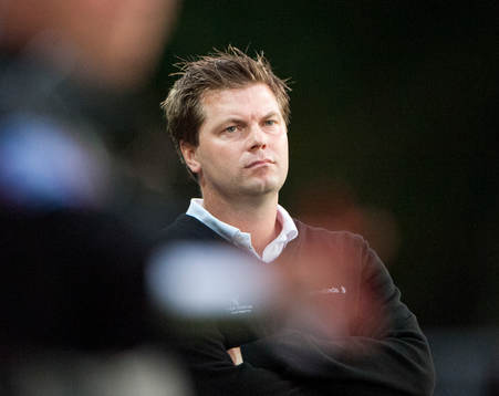 Jens Gustafsson, tränare, Halmstad