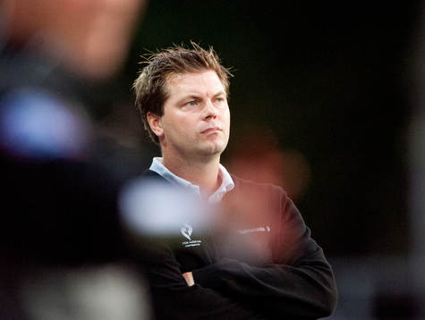Jens Gustafsson, tränare, Halmstad
