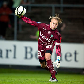 Patrik Carlgren, målvakt, Brage