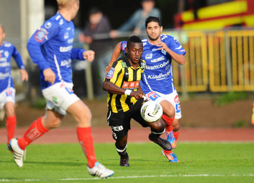 Waris Majeed, Häcken