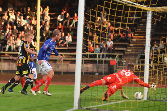 rene Makondele, Häcken jubel